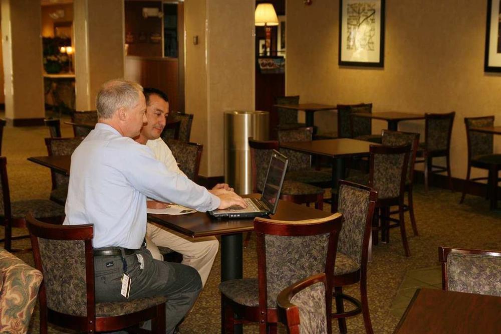 Hampton Inn Флемингтън Ресторант снимка