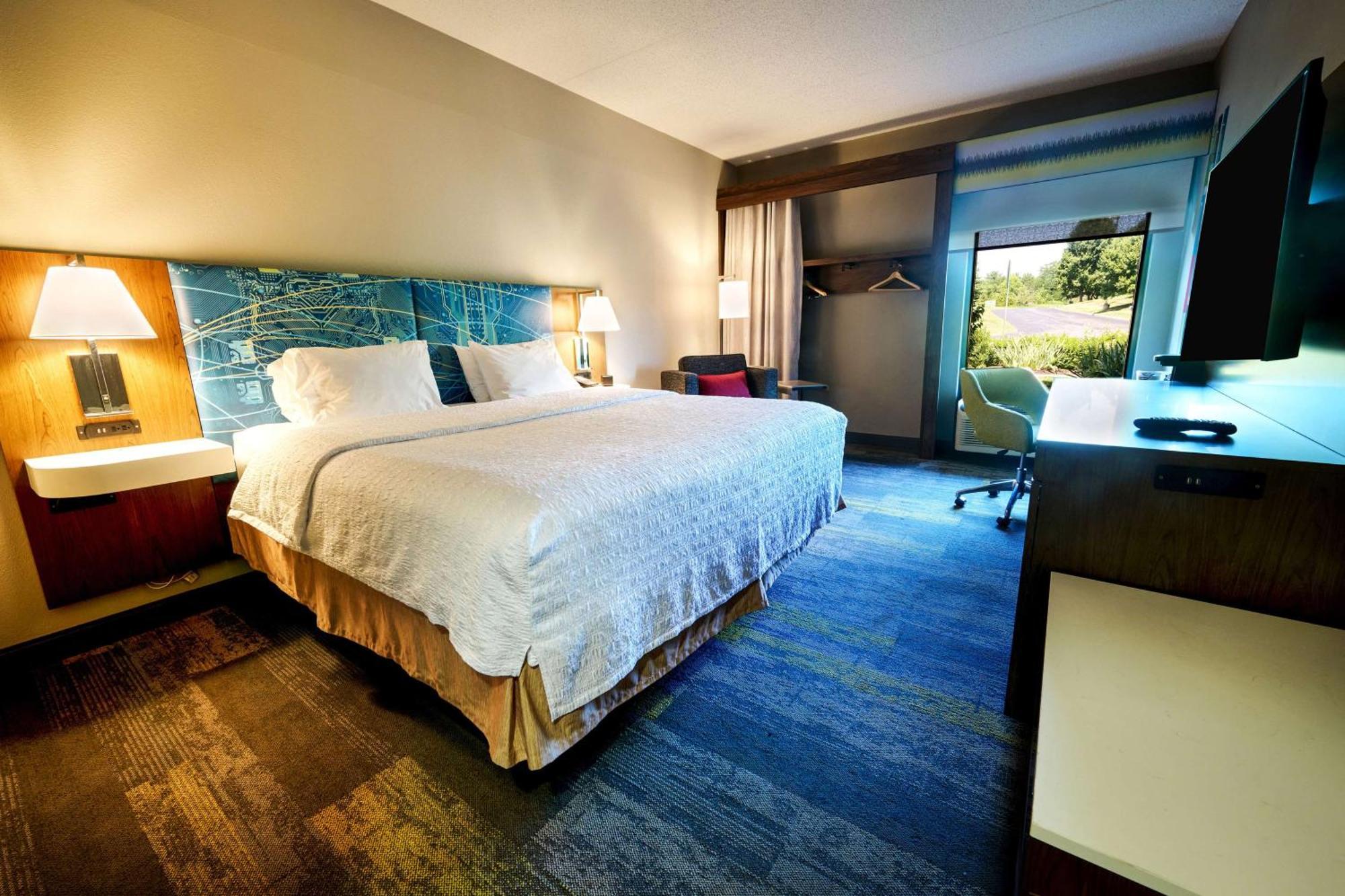 Hampton Inn Флемингтън Екстериор снимка